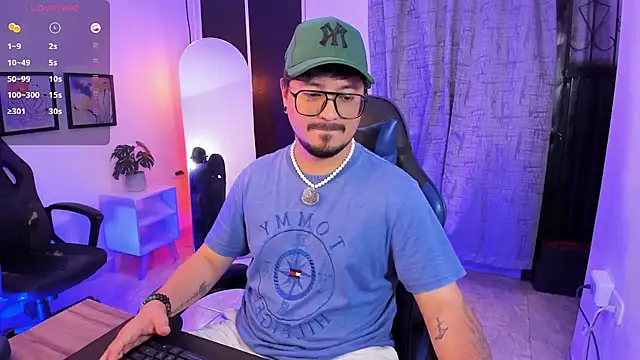 DaviidEvans_ Webcam Show
