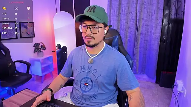DaviidEvans_ Adlı Modelin Web Kamerası Şovu