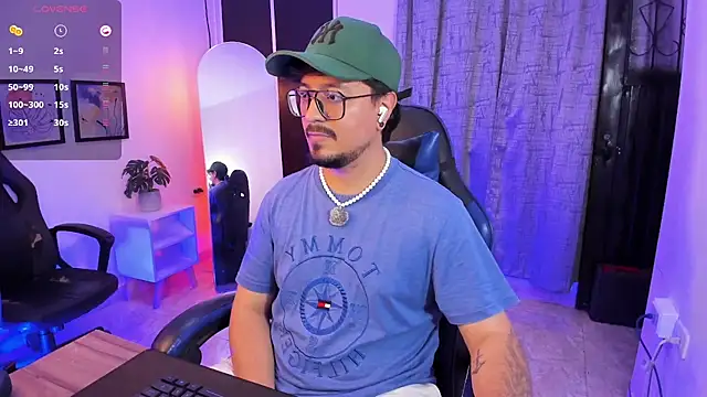 DaviidEvans_ 网络视讯表演