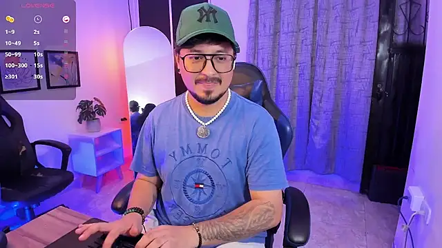 DaviidEvans_ Adlı Modelin Web Kamerası Şovu