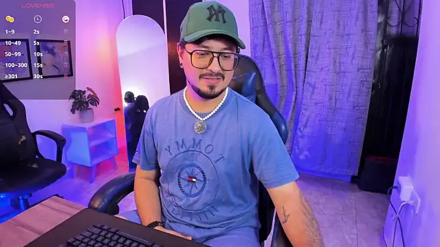 DaviidEvans_ Webcam-Show