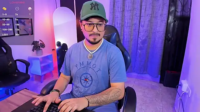 Show de DaviidEvans_ na webcam