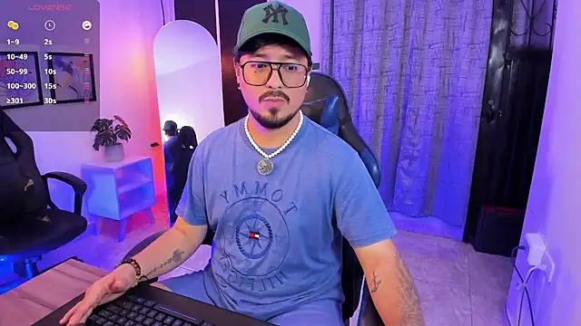 Show de webcam de DaviidEvans_