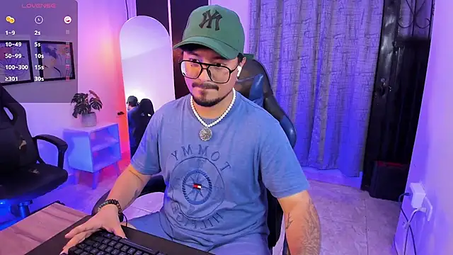 DaviidEvans_ Show Webcam