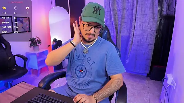Pokazy przed kamerką – DaviidEvans_