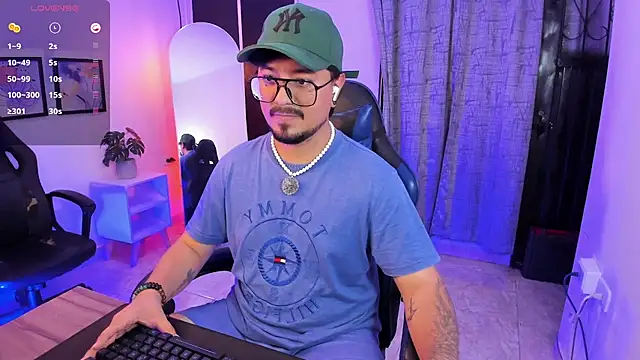 DaviidEvans_ 웹캠 쇼