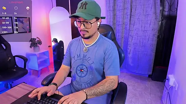 DaviidEvans_ Adlı Modelin Web Kamerası Şovu