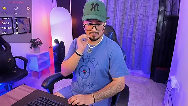 DaviidEvans_ 웹캠 쇼