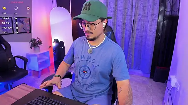 DaviidEvans_ Show Webcam