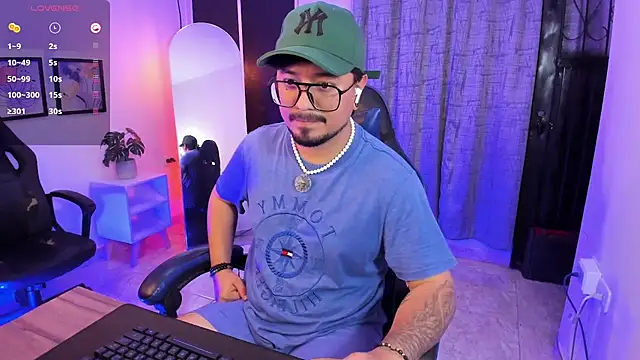 Webkamerová show DaviidEvans_