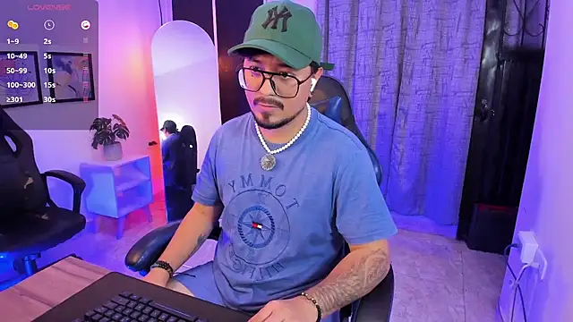 Show de DaviidEvans_ na webcam