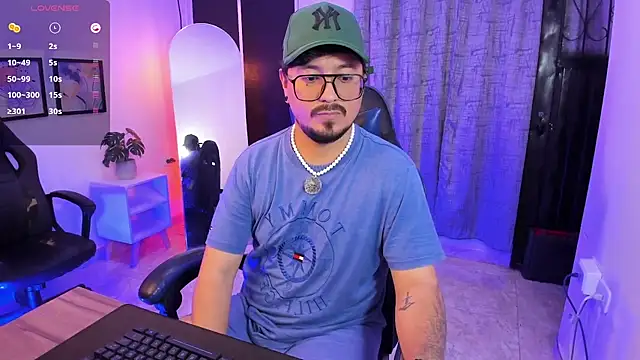 DaviidEvans_ 网络视讯表演