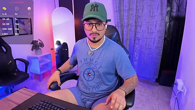 DaviidEvans_ 网络视讯表演