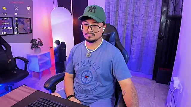 DaviidEvans_ Webcam Show