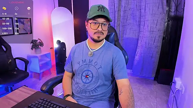 DaviidEvans_ 网络视讯表演