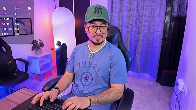 DaviidEvans_ Adlı Modelin Web Kamerası Şovu