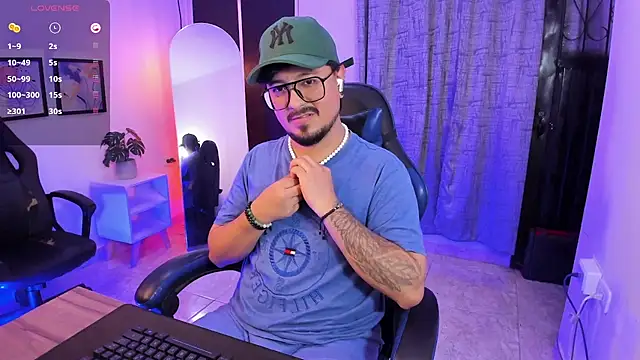 Show de webcam de DaviidEvans_