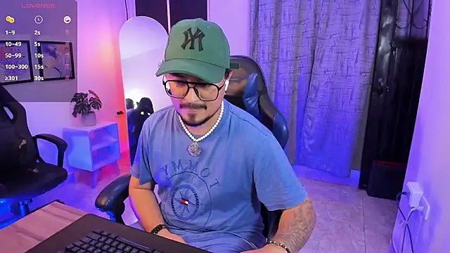 DaviidEvans_ 웹캠 쇼