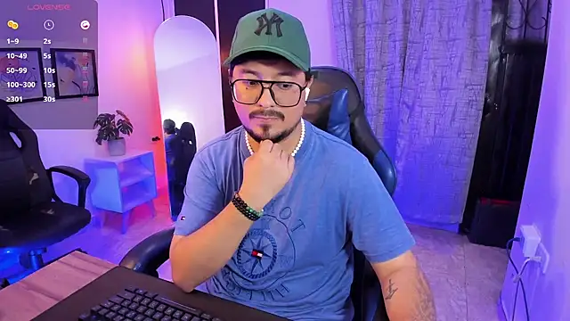 DaviidEvans_ Webcam show