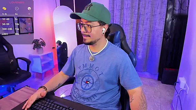 DaviidEvans_ Шоу с уебкамера