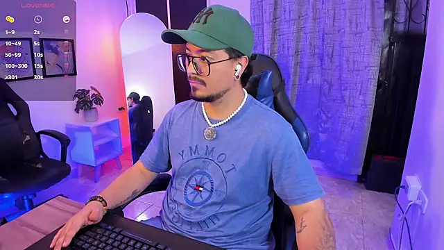 DaviidEvans_ 웹캠 쇼