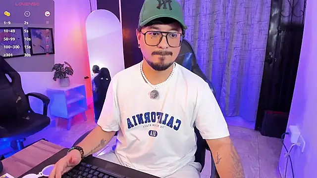 Webkamerová show DaviidEvans_
