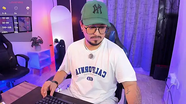 DaviidEvans_ Adlı Modelin Web Kamerası Şovu