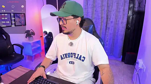 DaviidEvans_ 웹캠 쇼