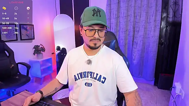 DaviidEvans_ 网络视讯表演