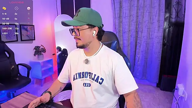 Pokazy przed kamerką – DaviidEvans_