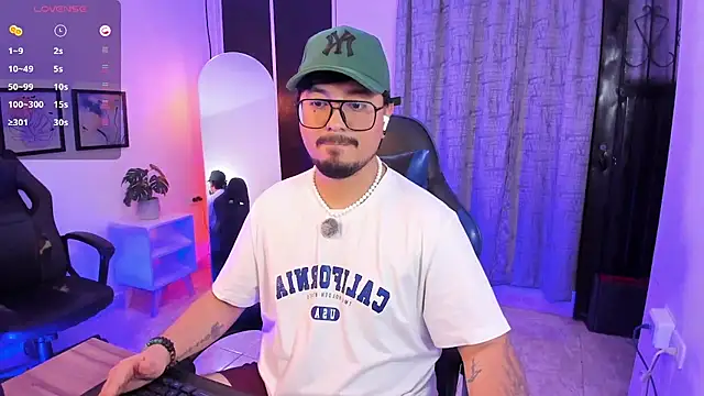 DaviidEvans_ Show Webcam
