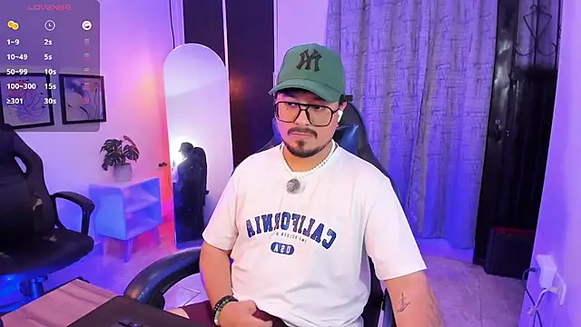 DaviidEvans_ Pertunjukan Webcam