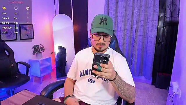 DaviidEvans_ Adlı Modelin Web Kamerası Şovu