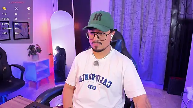DaviidEvans_ Шоу с уебкамера