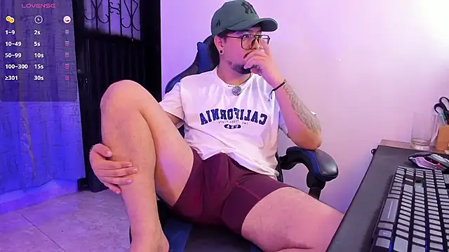 DaviidEvans_'s Webcam Show