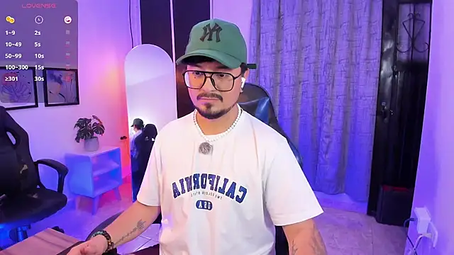 DaviidEvans_ 웹캠 쇼