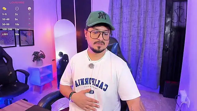 DaviidEvans_ Webcam-Show