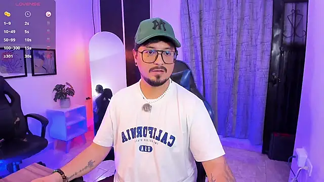 DaviidEvans_ Pertunjukan Webcam