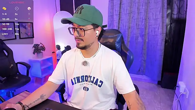 DaviidEvans_ 网络视讯表演