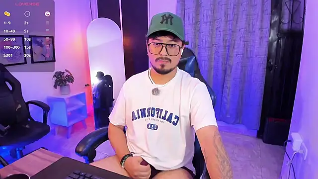 Show de webcam de DaviidEvans_