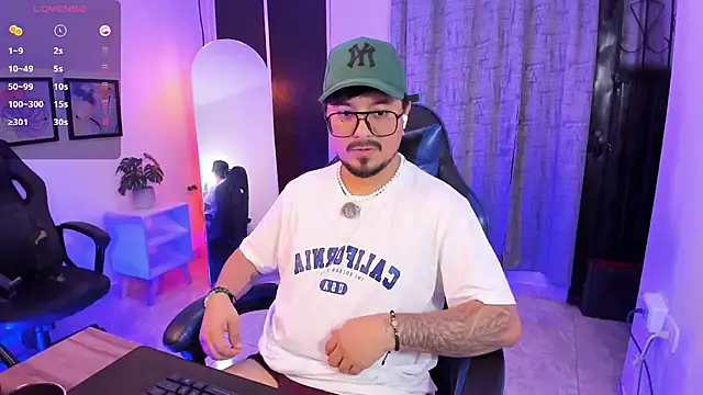 DaviidEvans_ Adlı Modelin Web Kamerası Şovu