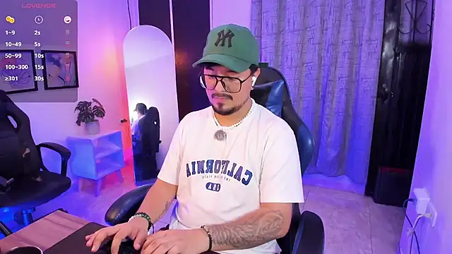 DaviidEvans_'s Webcam Show