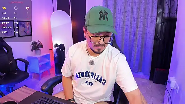 DaviidEvans_ 웹캠 쇼