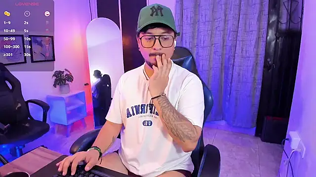 Show de DaviidEvans_ na webcam
