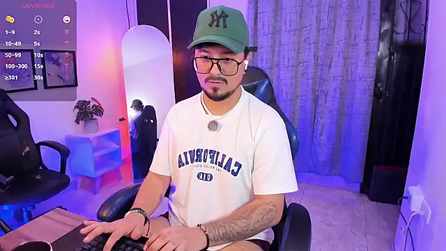 Show de webcam de DaviidEvans_