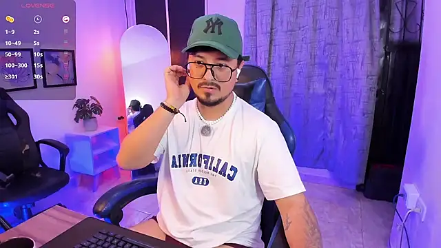 DaviidEvans_n Webbikameraesitys