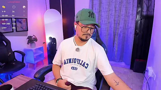 Pertunjukan Kamera Web DaviidEvans_