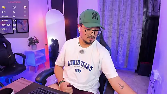 DaviidEvans_ 웹캠 쇼