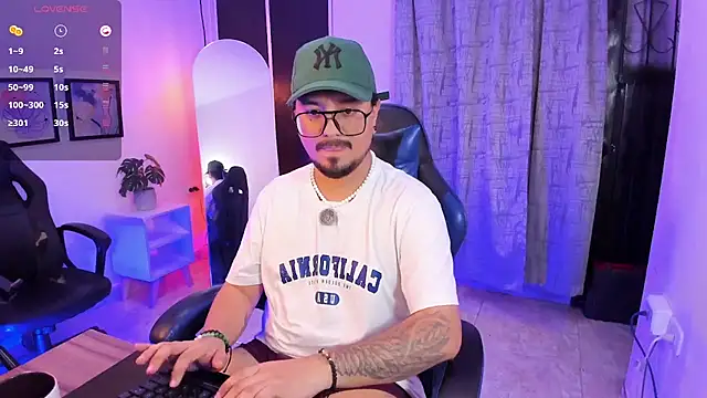 DaviidEvans_ 웹캠 쇼