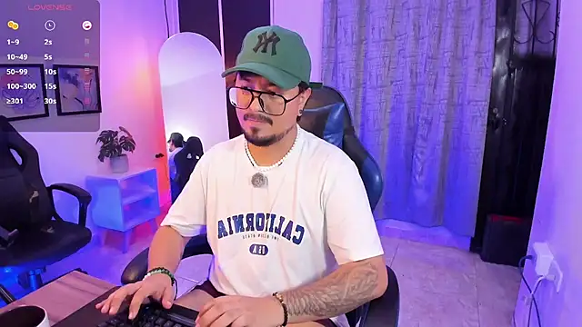 Webkamerová show DaviidEvans_